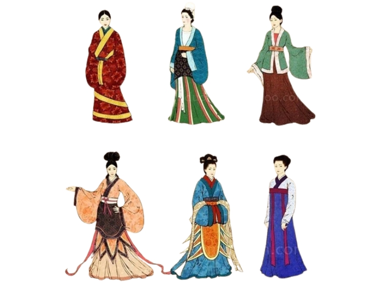 Hán phục Trung Quôc 2