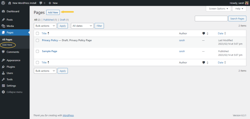 How to Make a WordPress Website