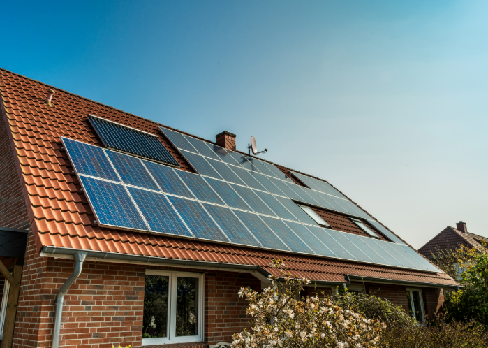 Installing Solar Panels on Roof