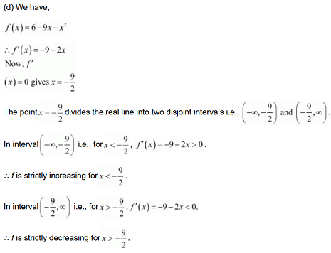 NCERT Solutions for Class 12 Maths Application of Derivatives/image096.png