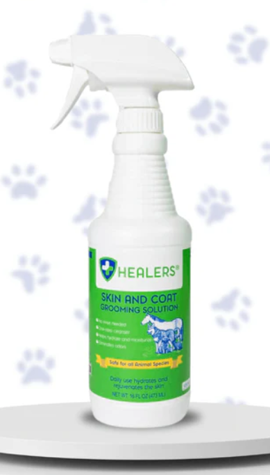 Healers Skin &amp; Coat Grooming Solution