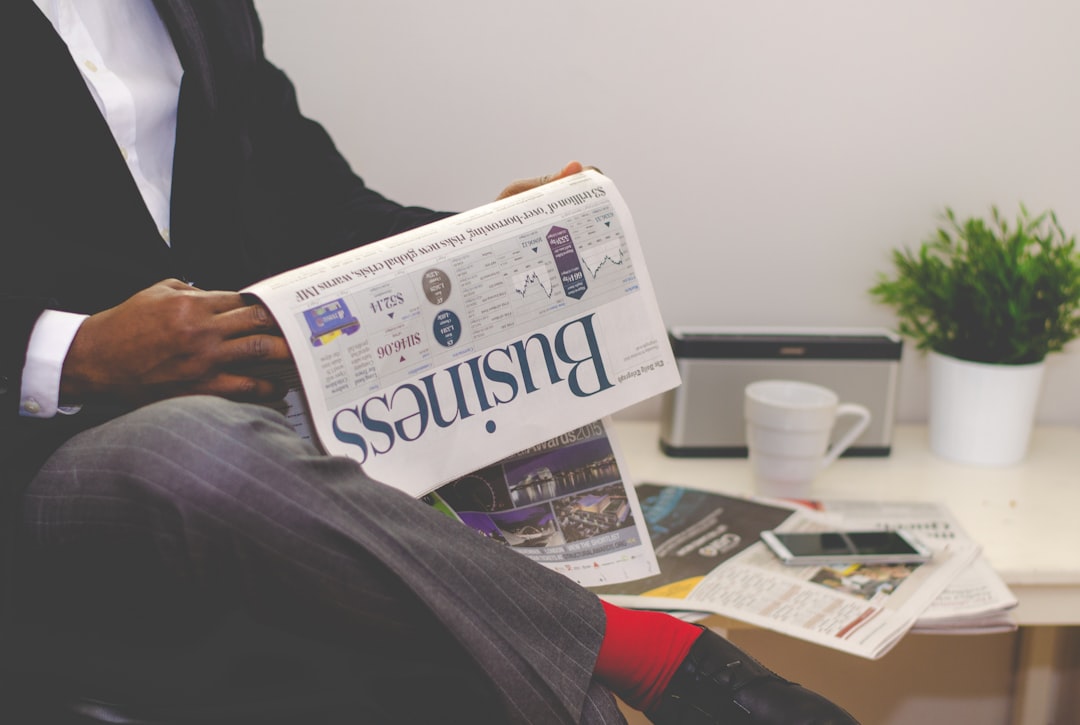 small business owner reviewing documents