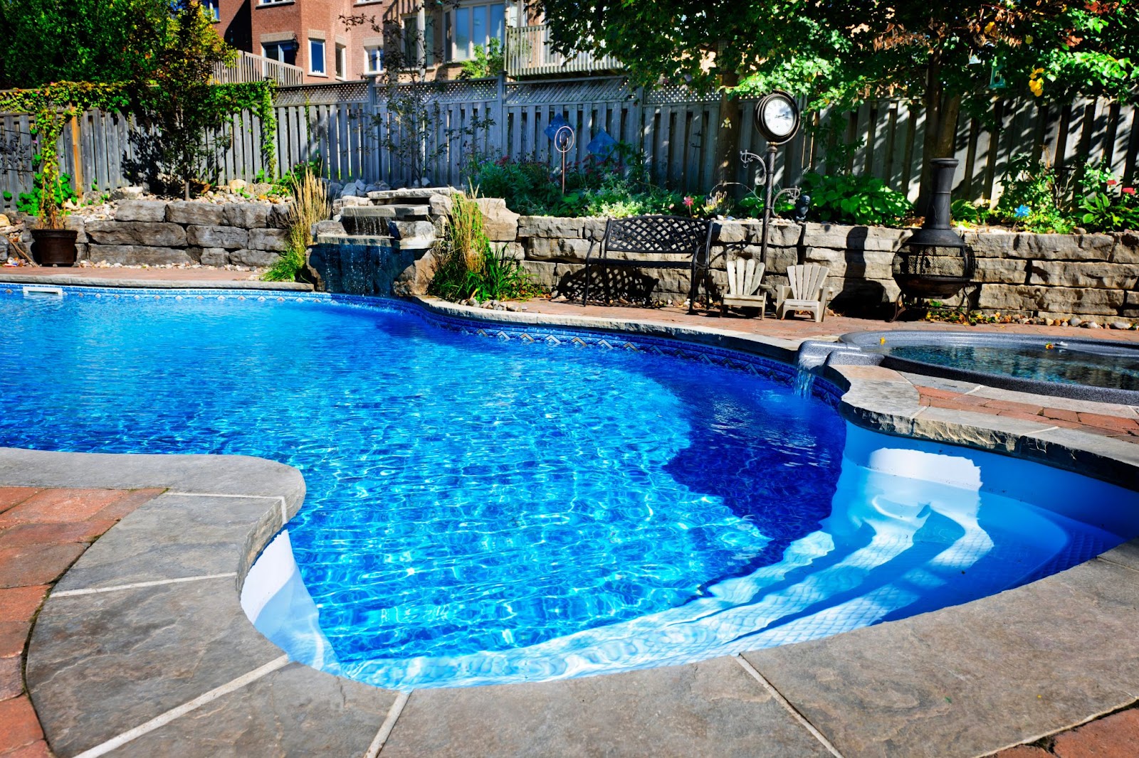 patio water feature