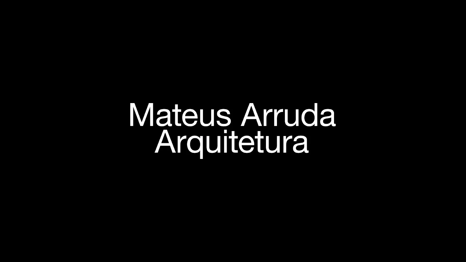 Image from the Mateus Arruda: Simple and Elegant Architectural Branding article on Abduzeedo