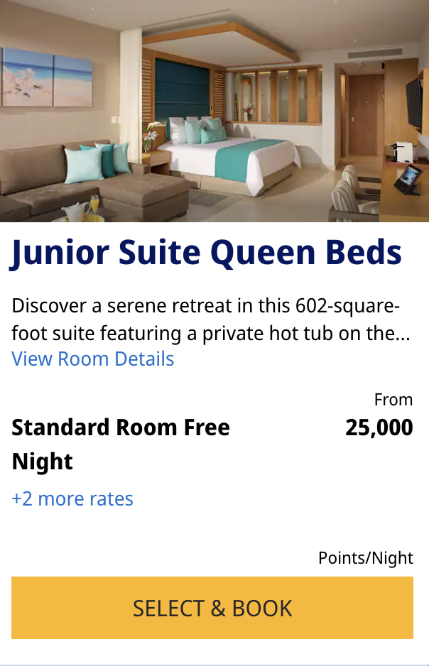 Junior Suite Queen Beds