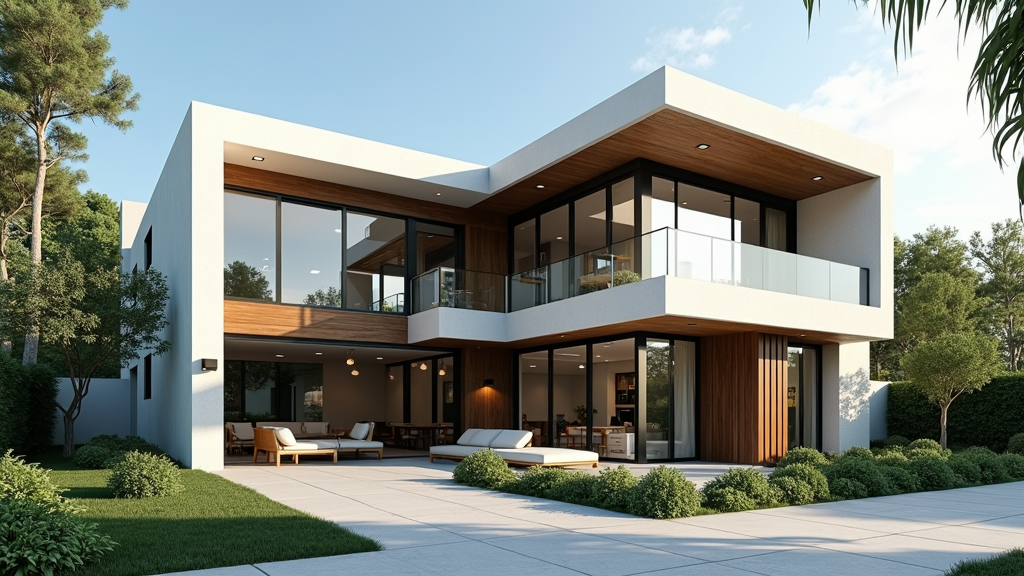 Modern home designs