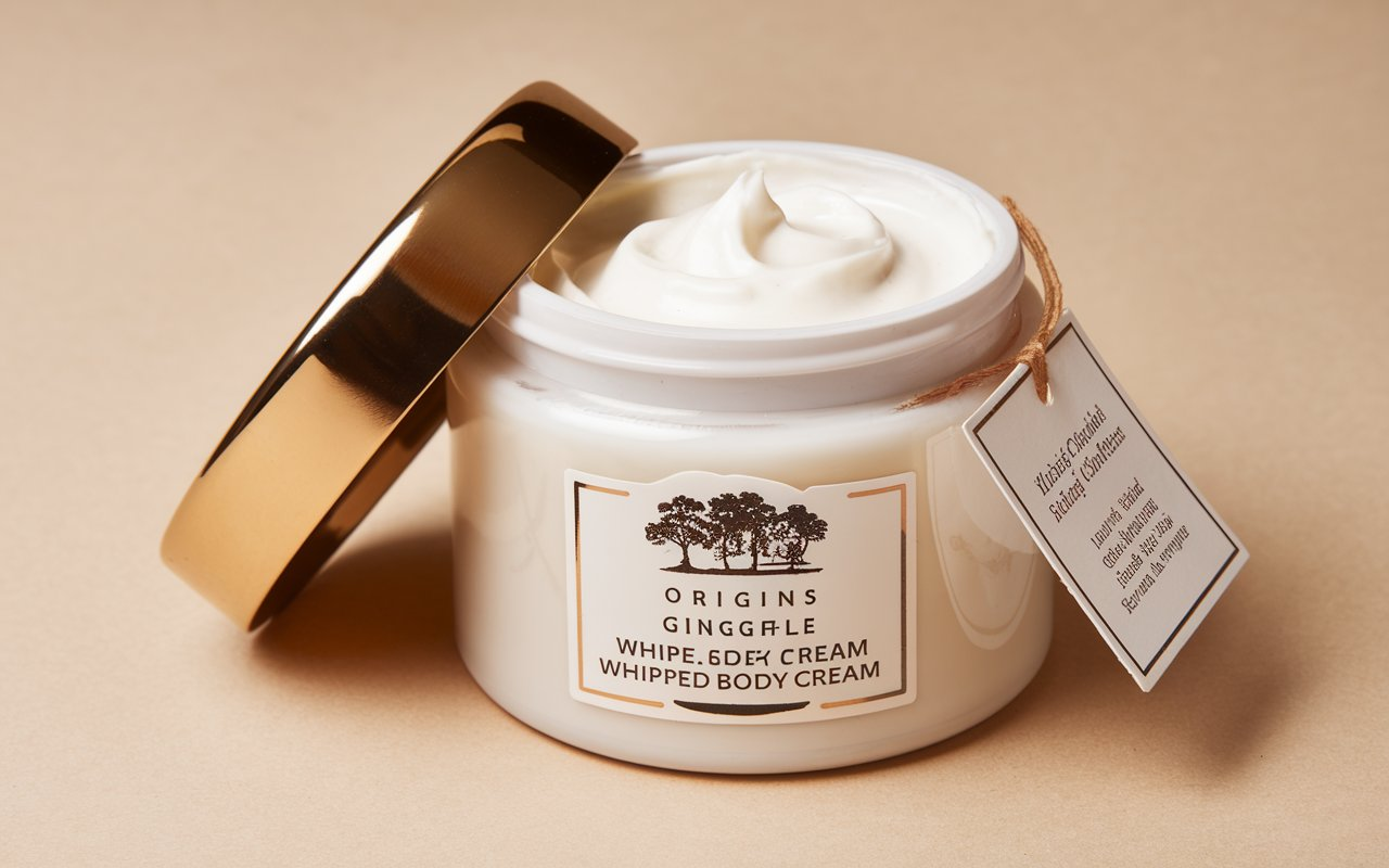 Origins Ginger Souffle Whipped Body Cream - 11.8 ozs