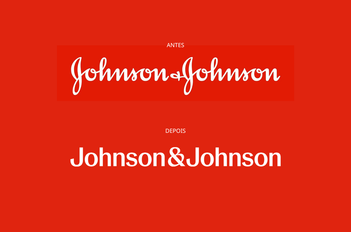 Johnson & Johnson abandona marca cursiva de 137 anos e lança nova identidade visual