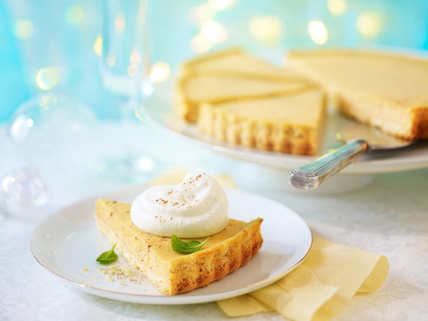 eggnog tart 