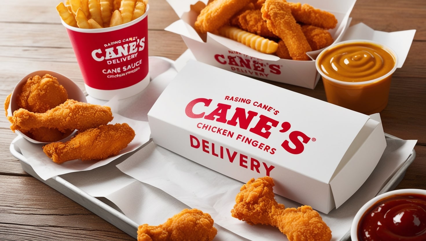 cane's delivery