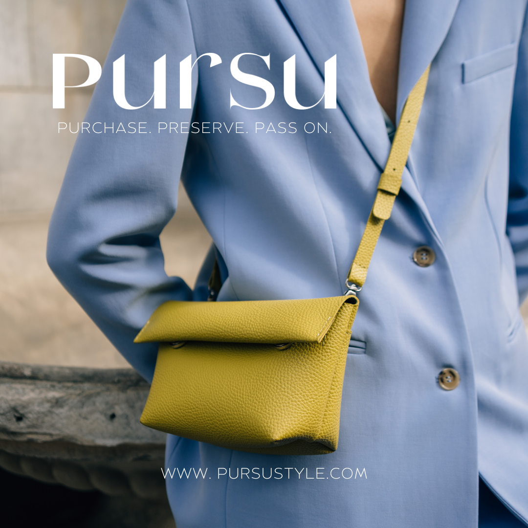 in an era where sustainability and affordability intersect with high fashion, pursu style is making waves by redefining the luxury handbag market, ad