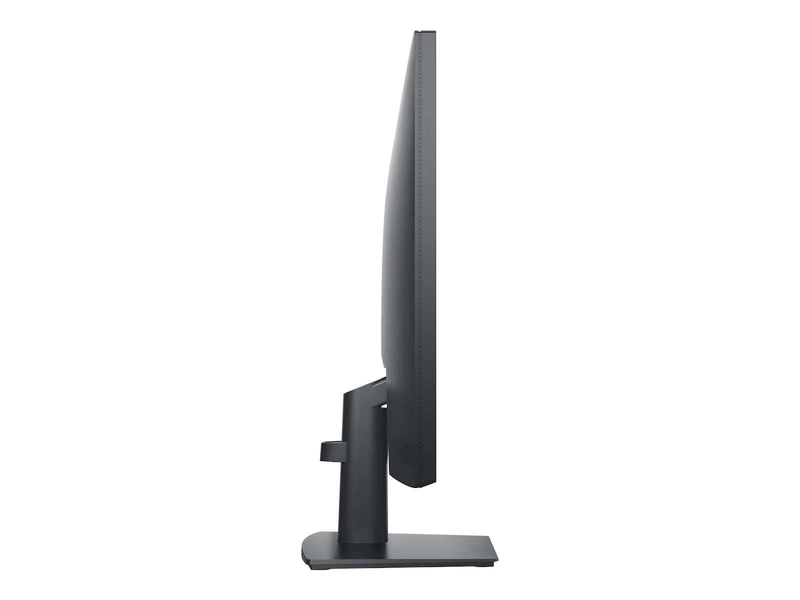 A black computer monitor on a white background

Description automatically generated