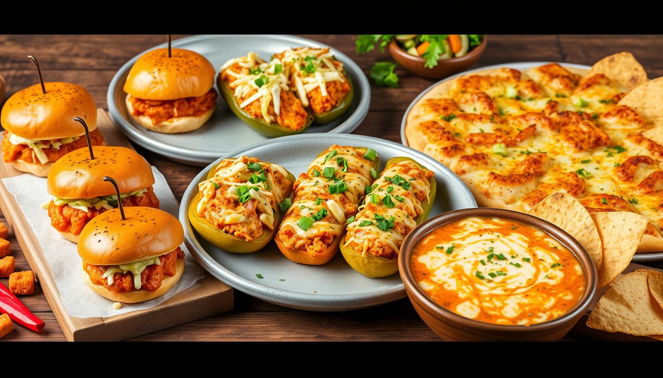 buffalo chicken dishes