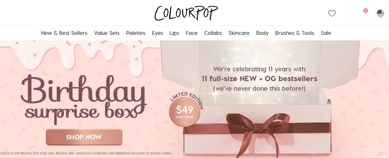  ColourPop Cosmetics 