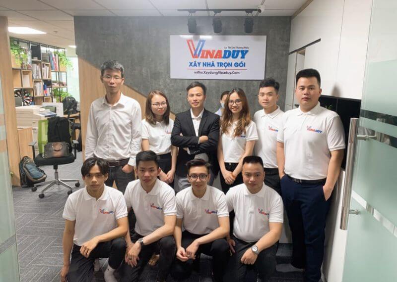 Công ty xây dựng Vinaduy Xây dựng Nhất Tín