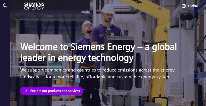 Siemens Energy AI company