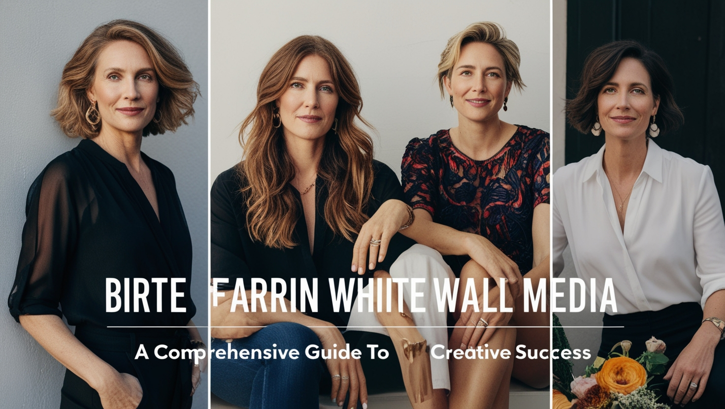 Farin White Wall Media