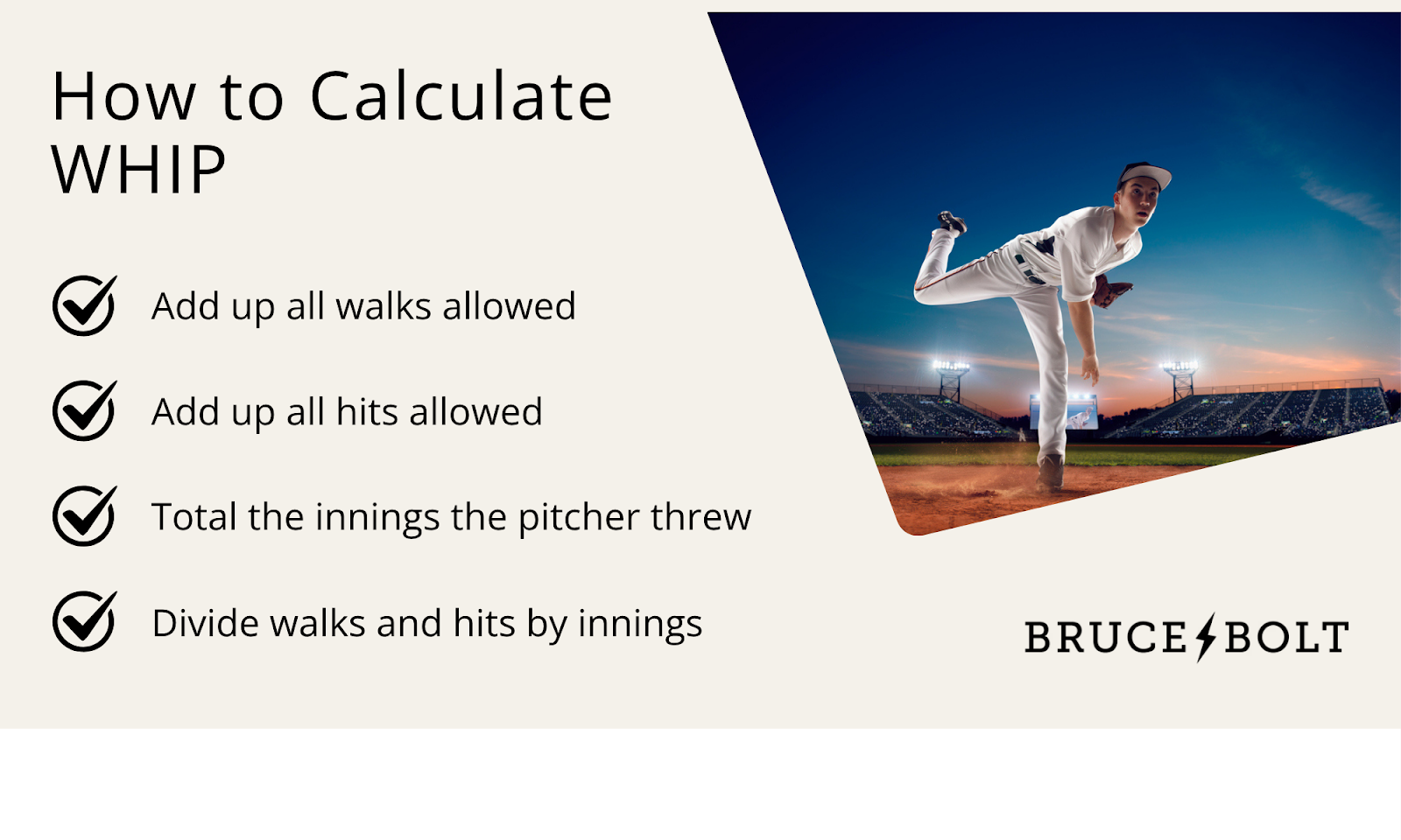 How to Calculate WHIP