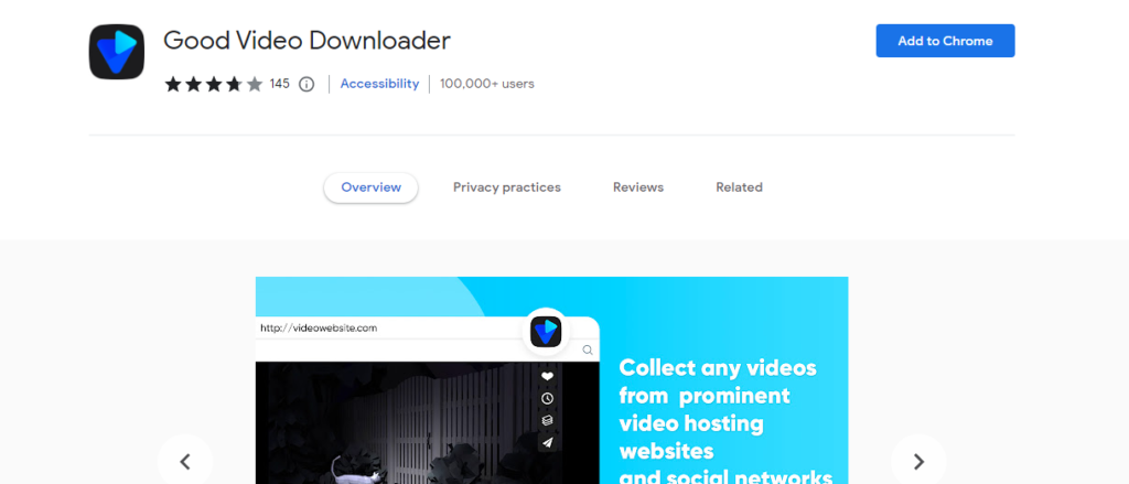 Good Video Downloader