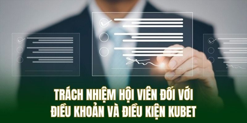 Điều quan trọng hội viên cần tuân thủ với điều khoản và điều kiện