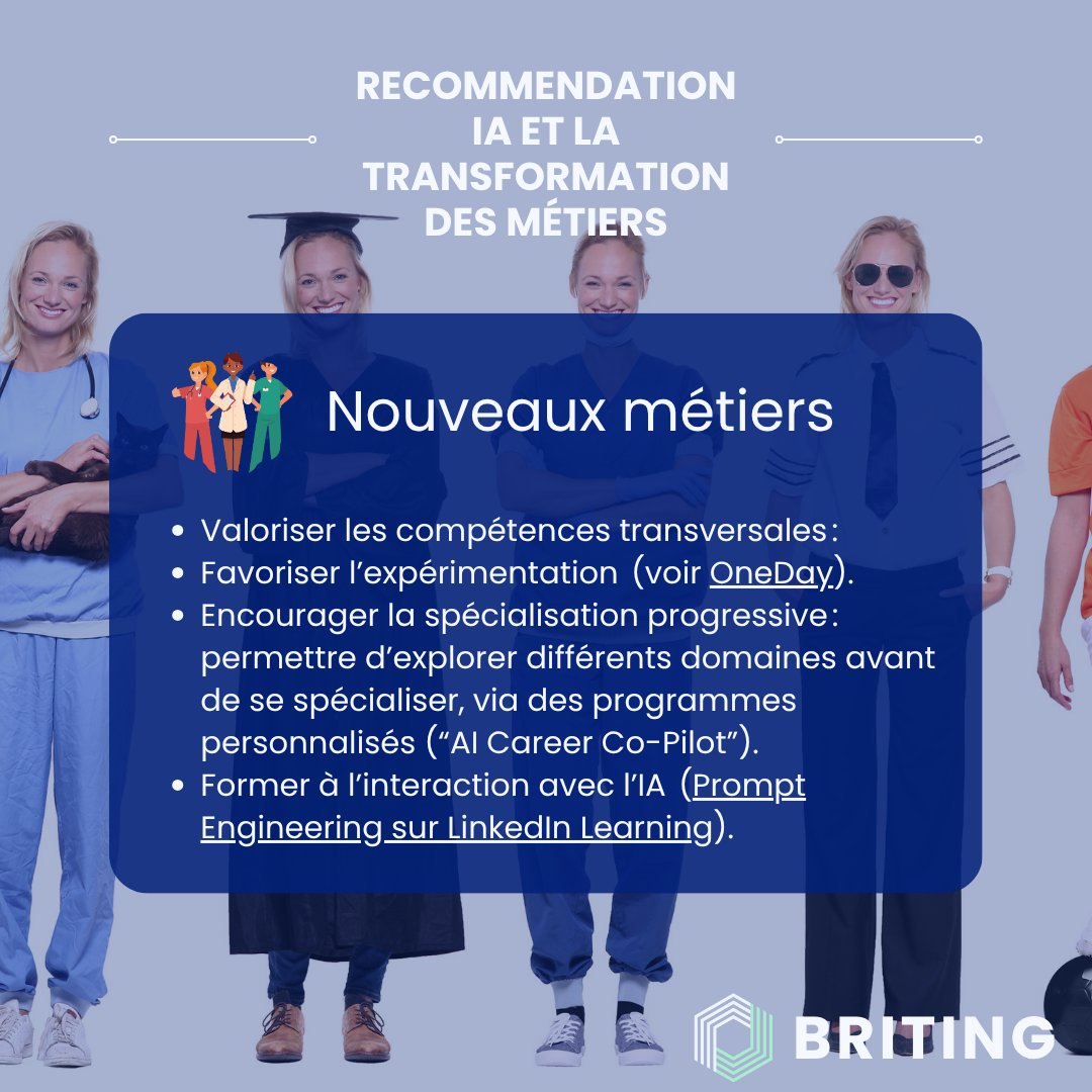 BRITING - Nouvelles orientations de carrière