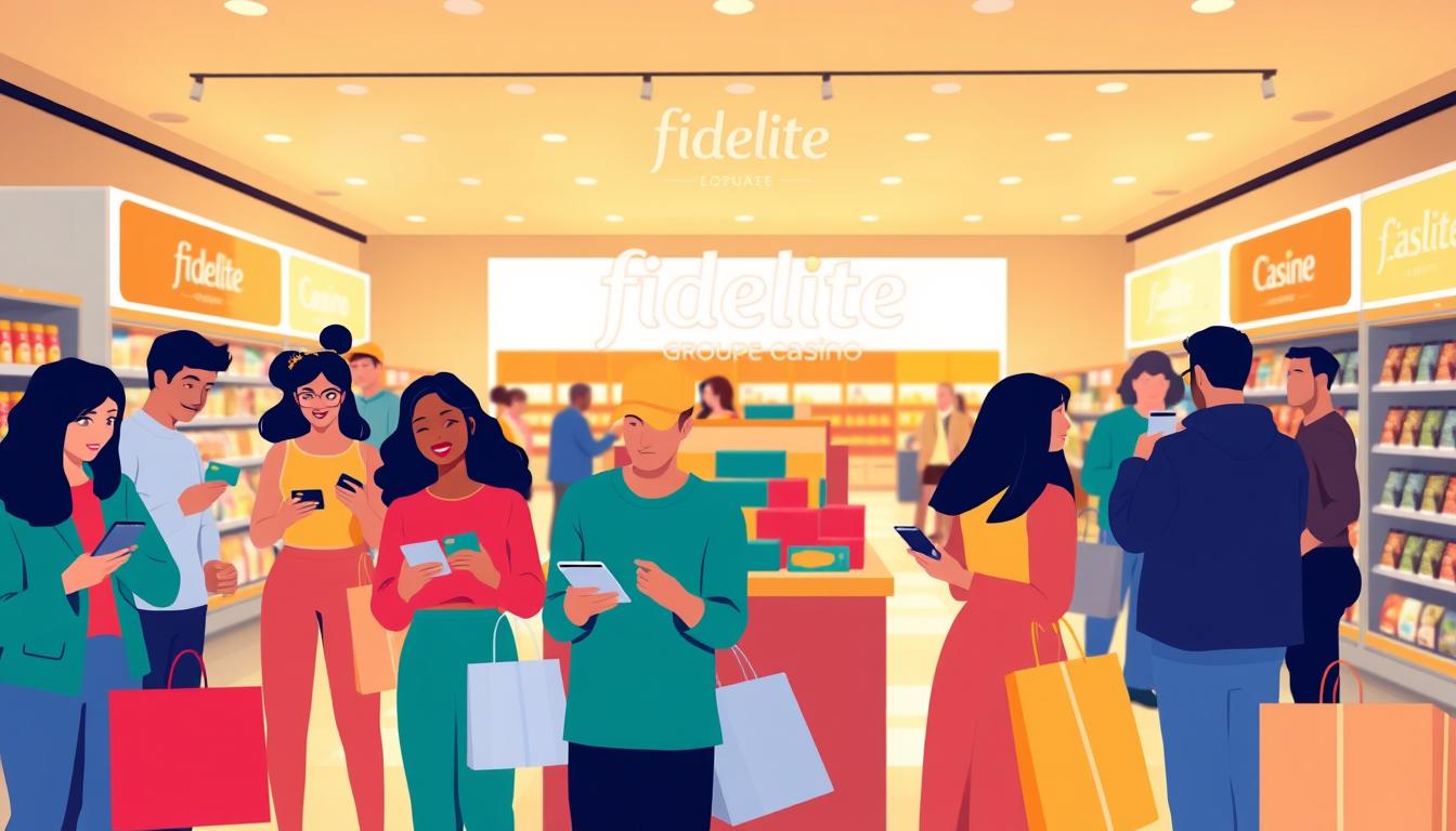 fidélité groupe casino