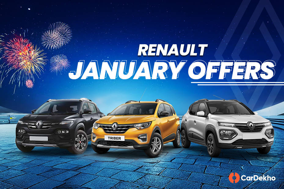 Renault January Offers