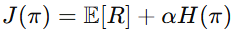 Form of modified reward function