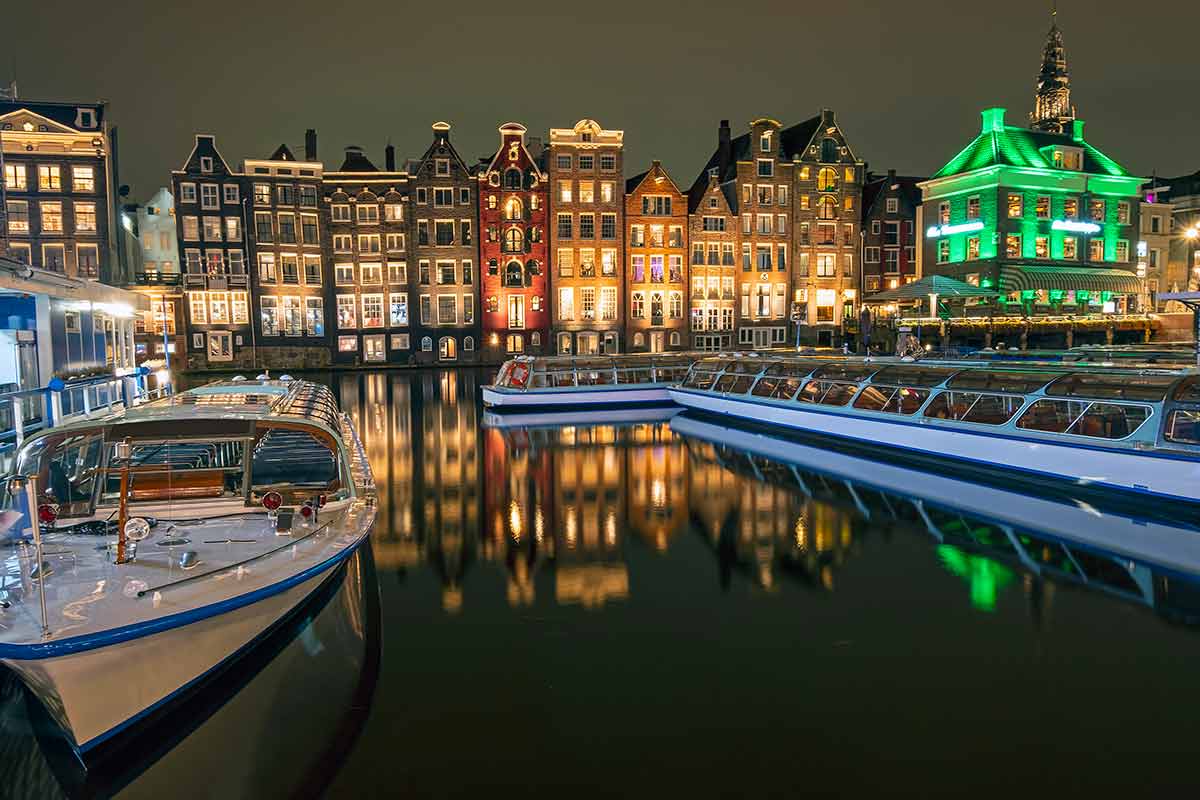 things to do in amsterdam:  Take a Scenic Canal Cruise