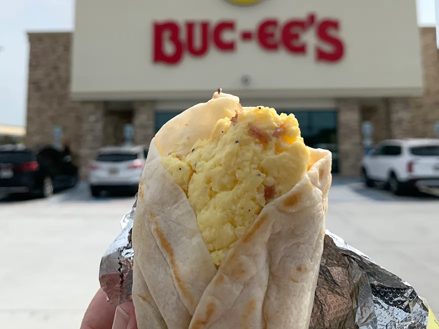 buc-ee's hot food menu