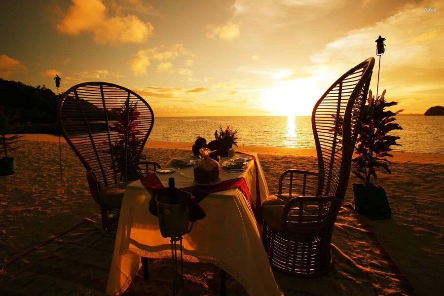 Many couples choose Phu Quoc as a place to enjoy a sweet honeymoon. Source: Reviewchat