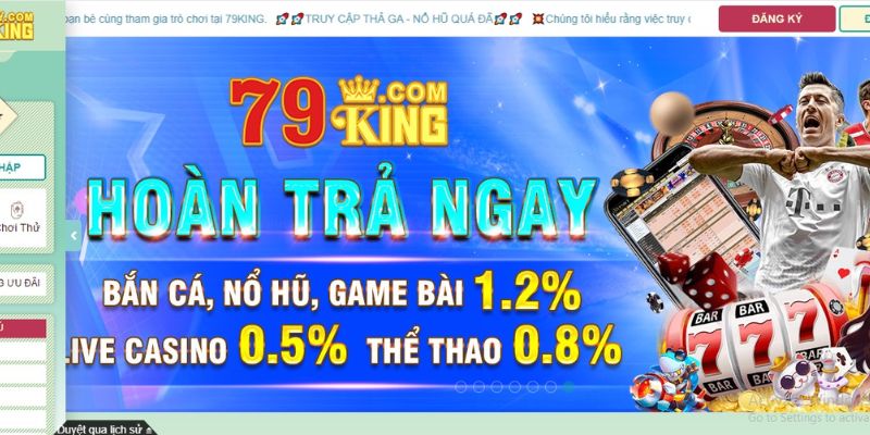 Công nghệ bảo mật thông tin hàng đầu tại 79King