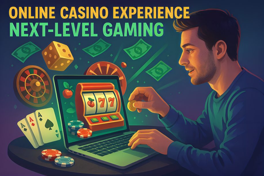 Online Casino Experience: Next-Level Gaming