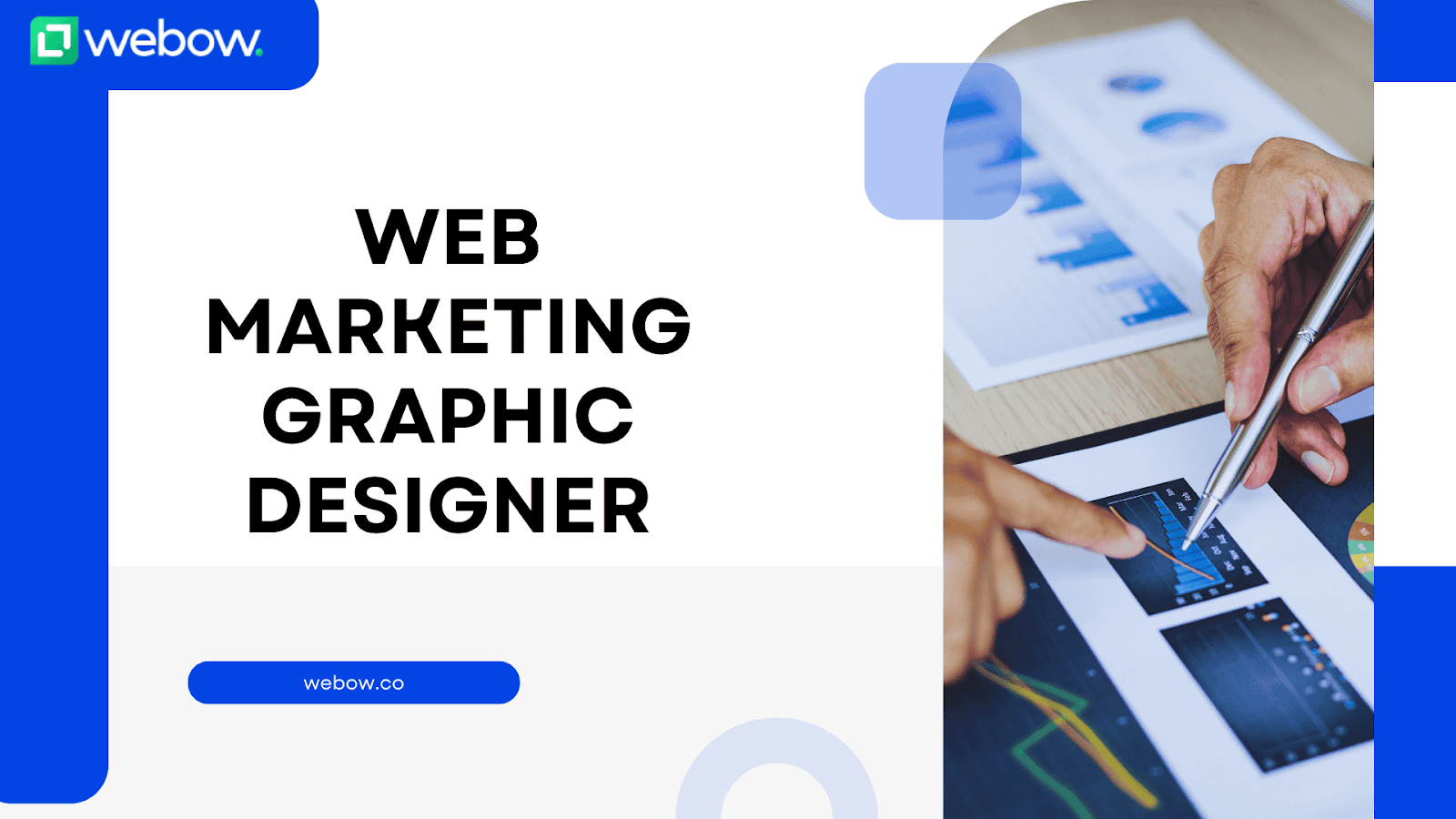 web marketing graphic designer