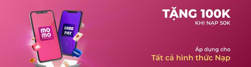Khuyến mãi 11BET - Tặng ngay 100K khi nạp tối thiểu 50K với mọi hình thức nạp