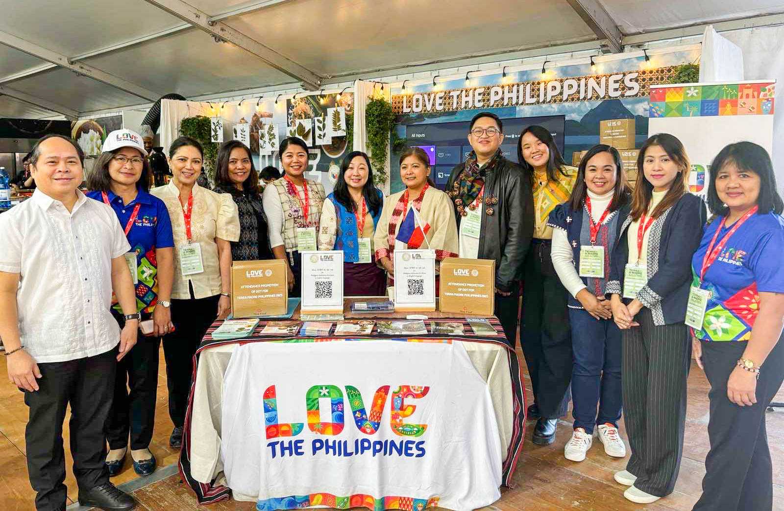 Philippine Pavilion Terra Madre Salone del Gusto 2024 fair, Italy