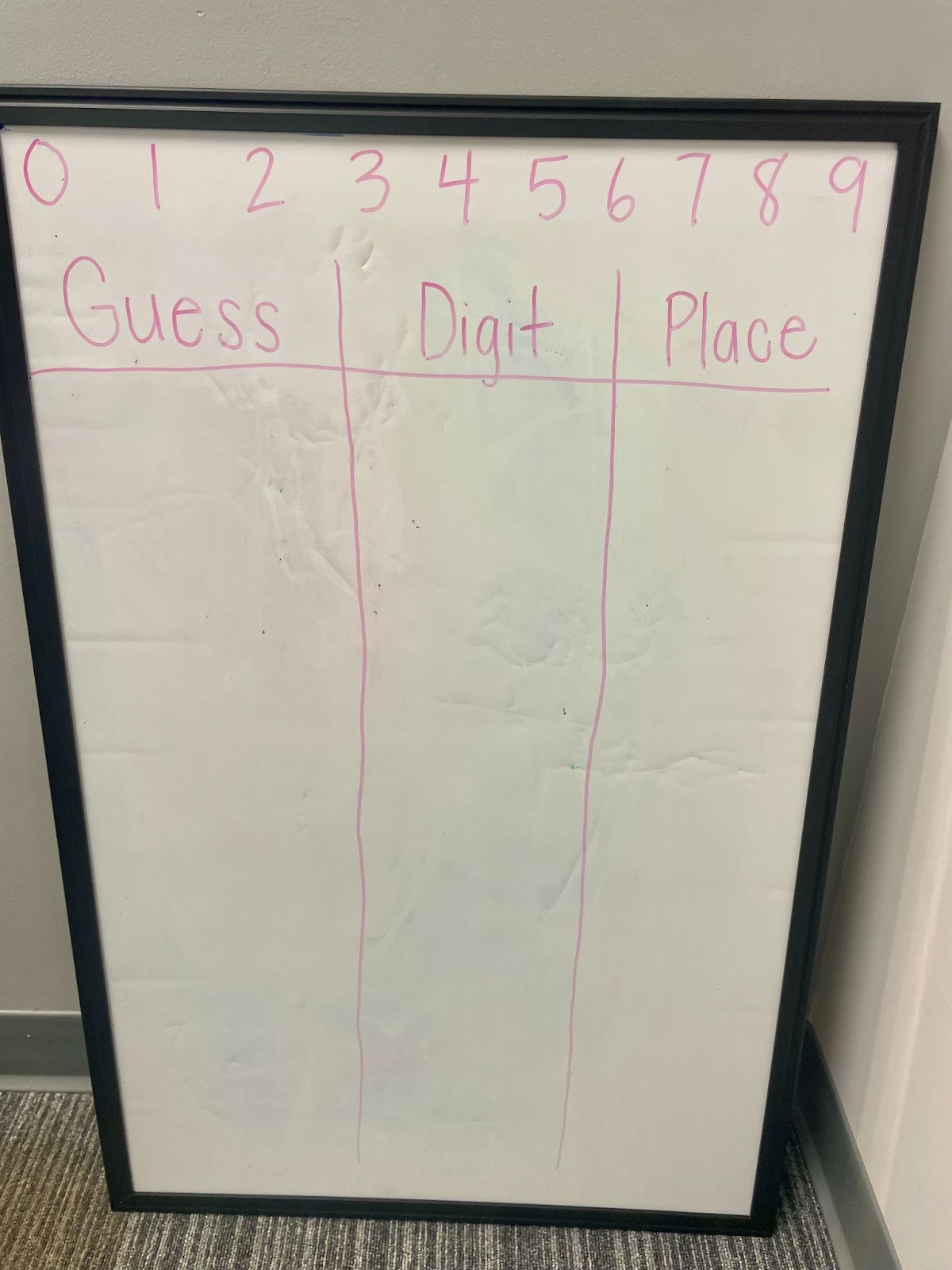 Digit Place: A math game to teach place value in second and third grade