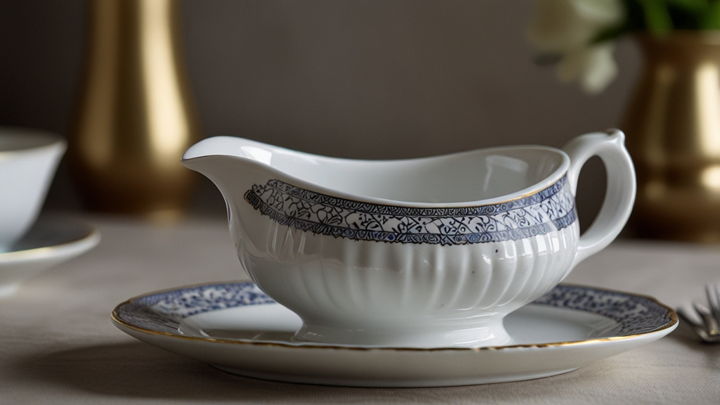 Haviland The Lisbon Gravy Boat