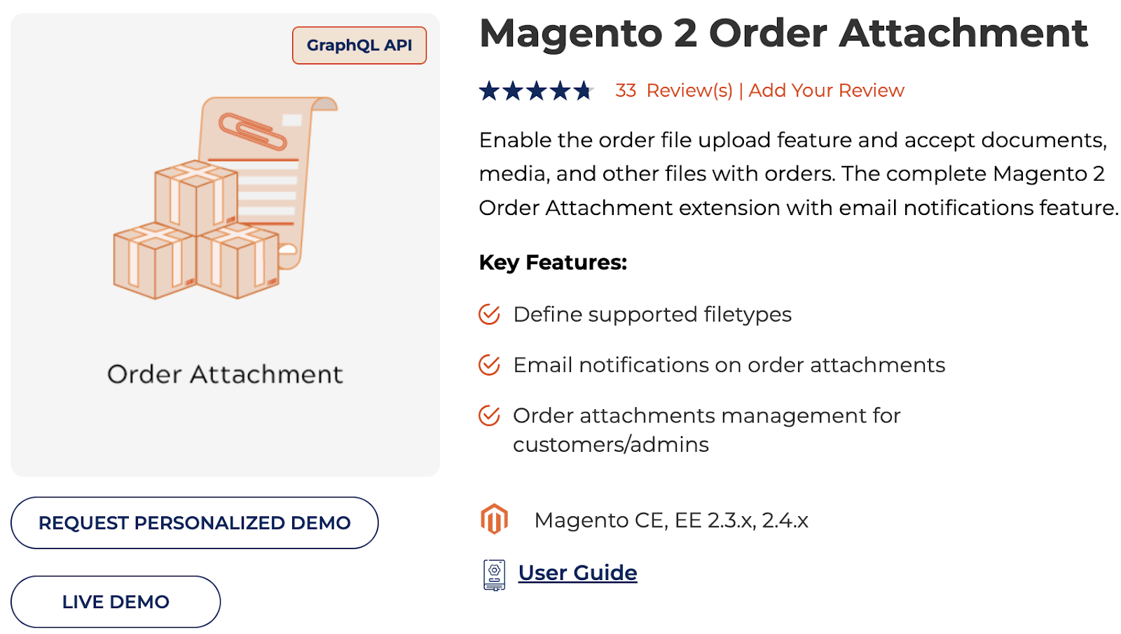 Magento 2 Order Attachment extension by Meetanshi