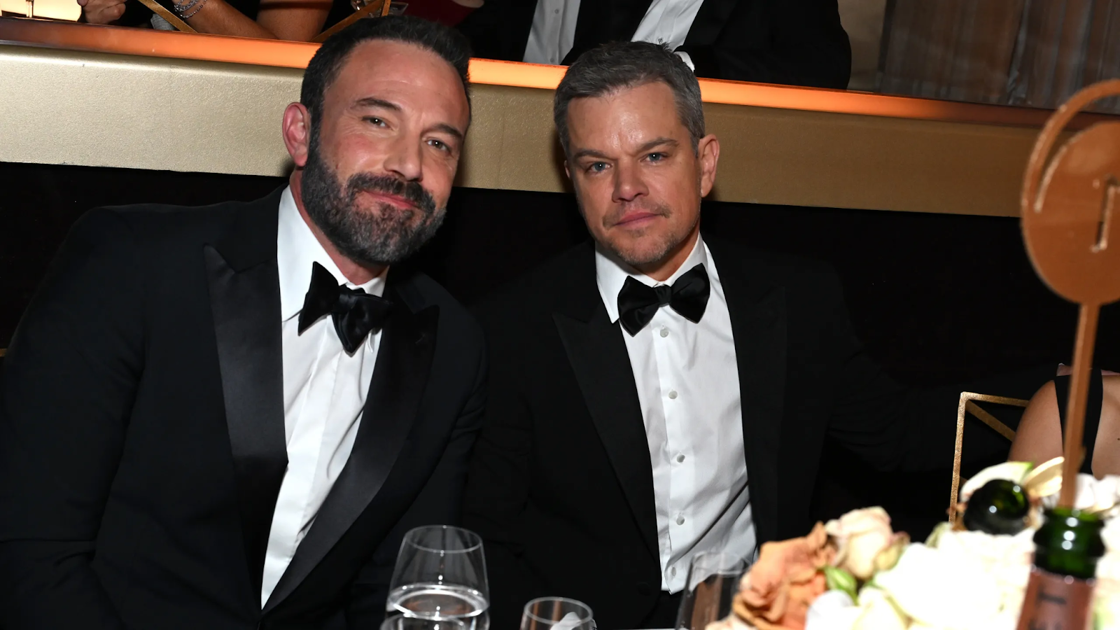 Ben Affleck et Matt Damon