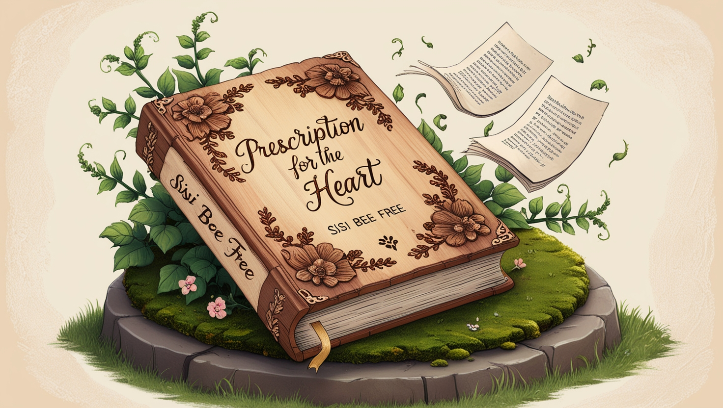 Book Prescription for the Heart by Sisi Bee Free