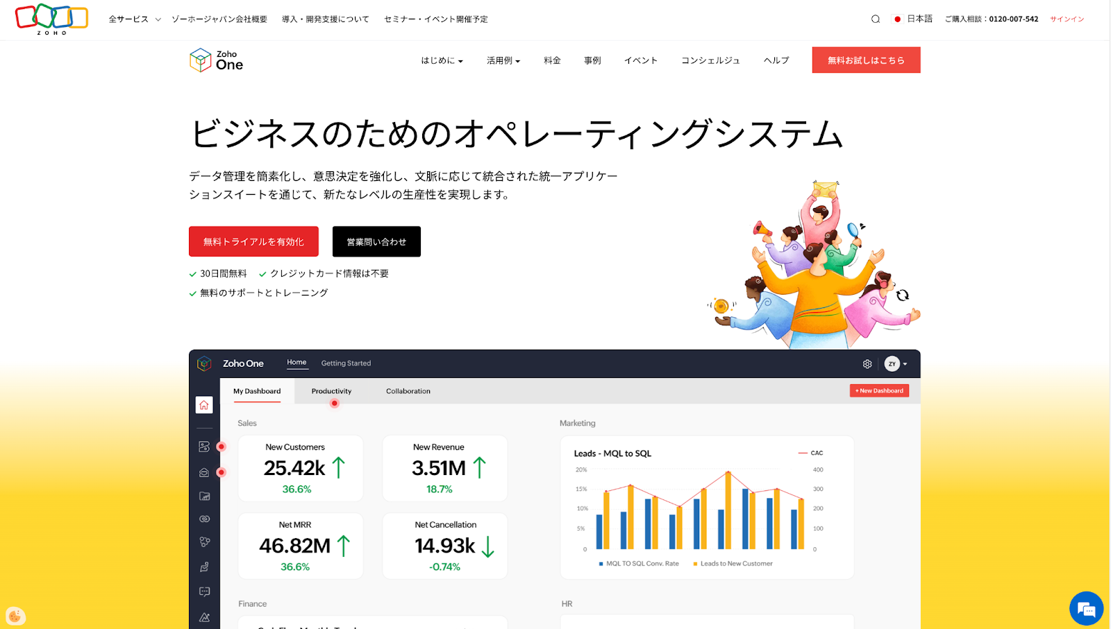 Zoho One の画像