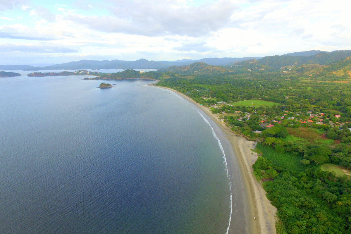 Brasilito Costa Rica coastline 