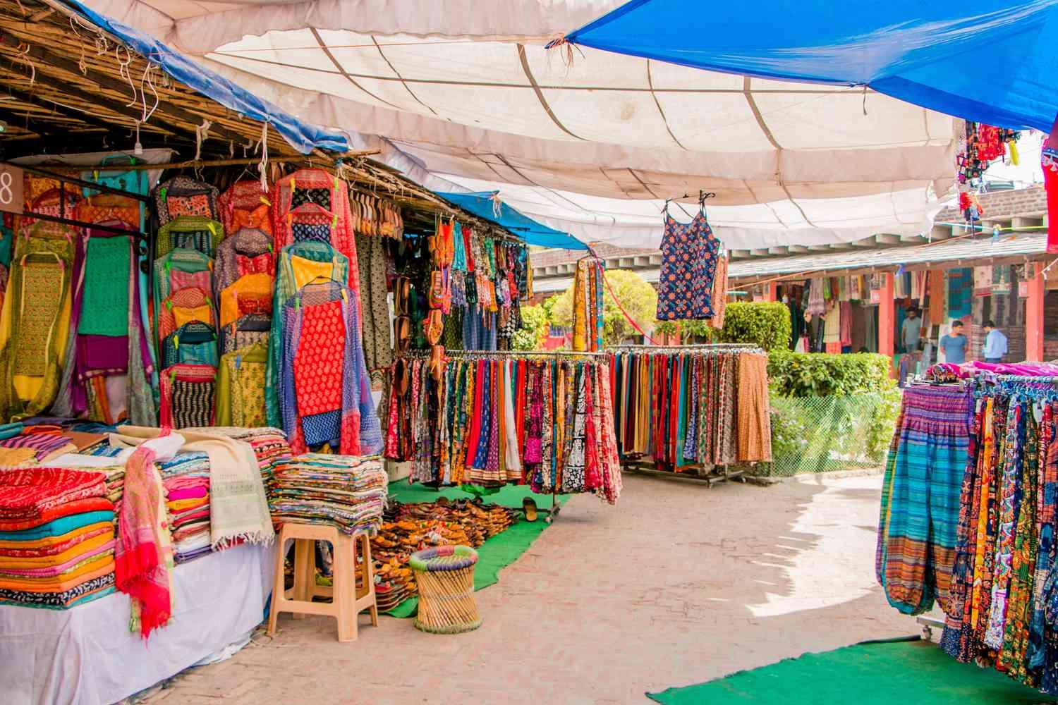 Dilli Haat: Flea Markets