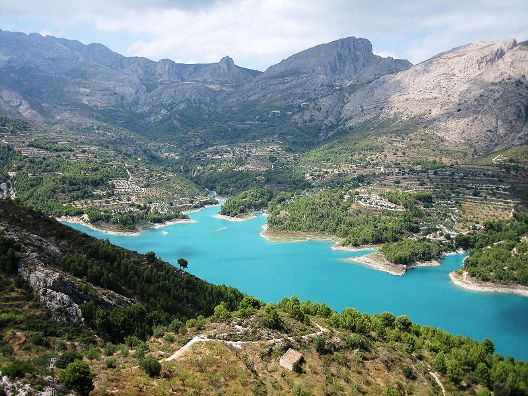 Guadalest Valley