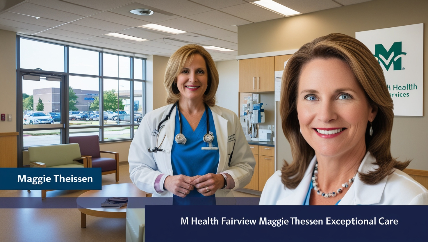 M Health Fairview Maggie Theissen