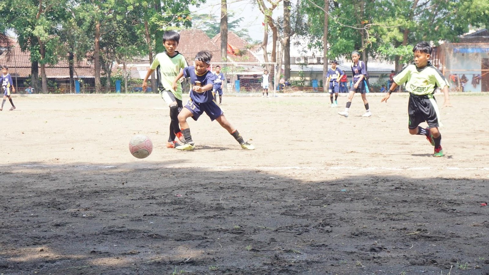 Pelatihan Bola untuk Anak Usia Dini