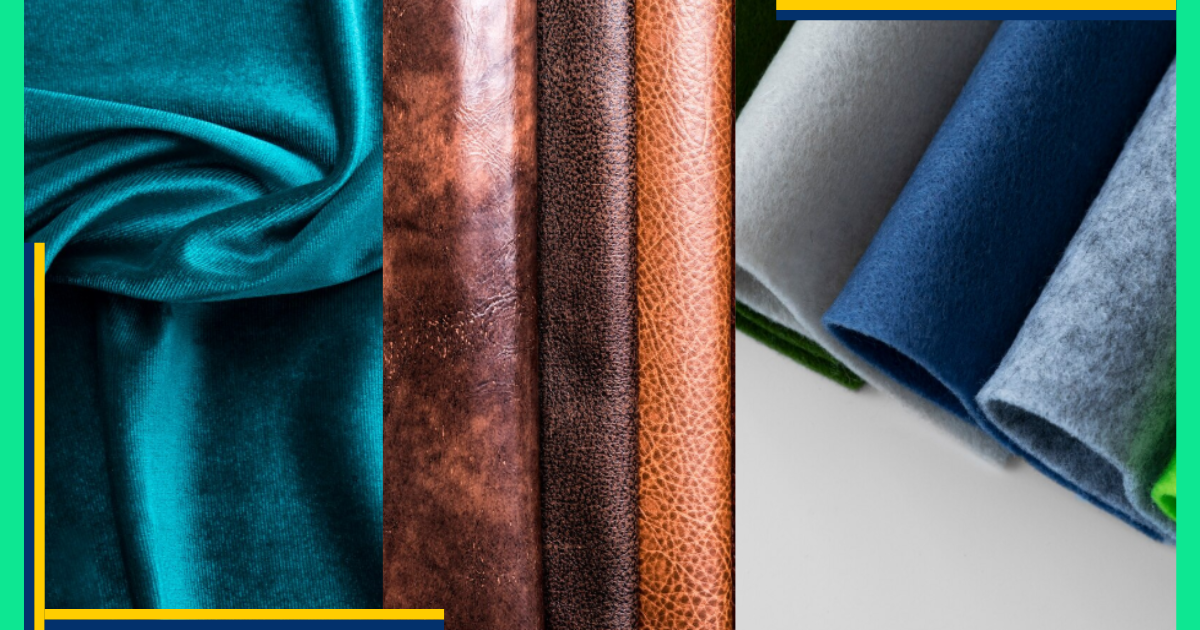 The fabric you choose plays a critical role in both aesthetics and durability. Here are common options:
