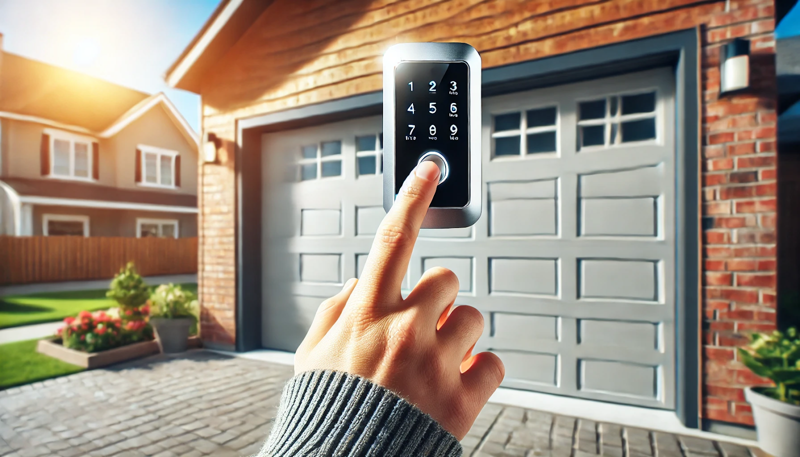 Garage Door Keypad