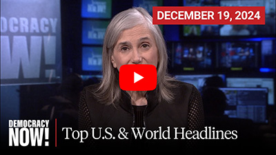 Thumbnail of Amy Goodman on Democracy Now